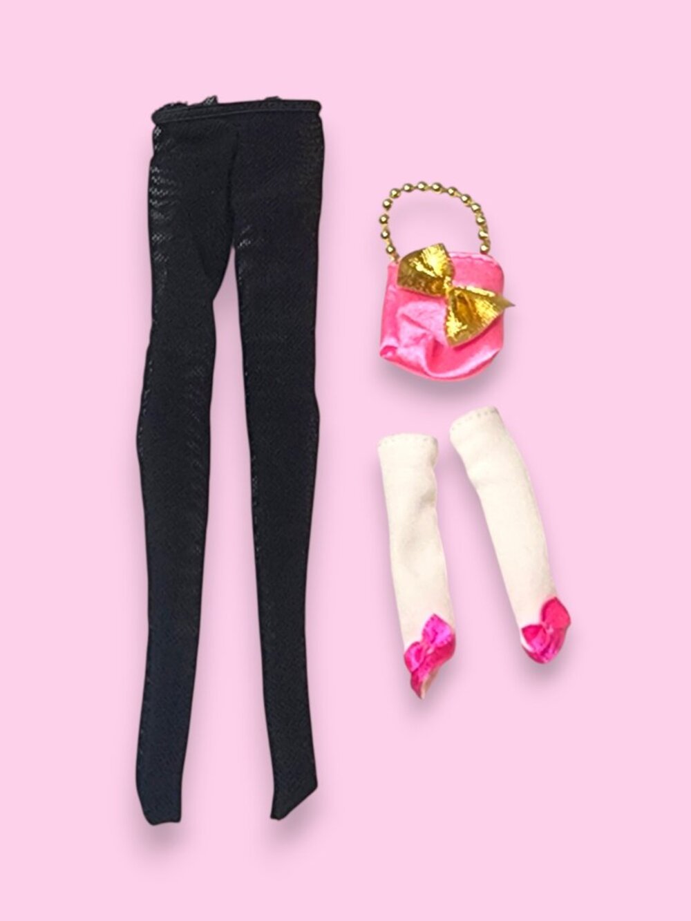 1997 Vintage Barbie Fashion Touches #68651 Complete